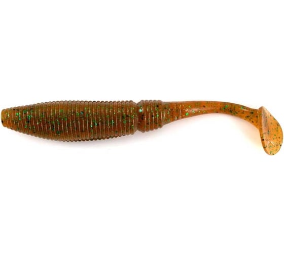 Виброхвост ЯМАН pro springy shad, р.6 inch, цвет n43, 4 шт. YP-SS6-43 1