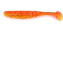 Виброхвост ЯМАН pro springy shad, р.6 inch, цвет n03, 4 шт. YP-SS6-03