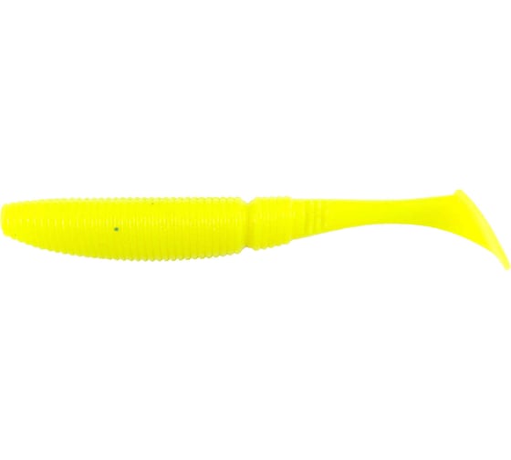 Виброхвост ЯМАН pro springy shad, р.6 inch, цвет n02, 4 шт. YP-SS6-02