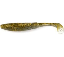 Виброхвост ЯМАН pro springy shad, р.6 inch, цвет n45, 4 шт. YP-SS6-45