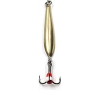 Вертикальная блесна Namazu w-wolf размер 36 мм, вес 3.4 г, цвет s222 N-VWW34-222