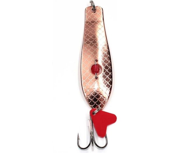 Колеблющаяся блесна Namazu diamond, вес 25 г, цвет 03/медь N-D25-03 1