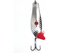 Колеблющаяся блесна Namazu diamond, вес 25 г, цвет 01/серебро N-D25-01