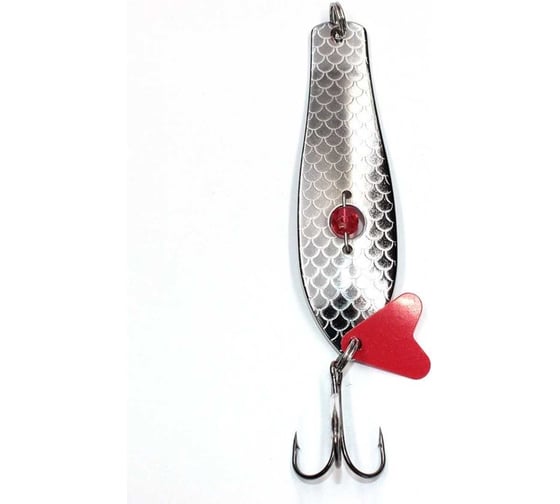 Колеблющаяся блесна Namazu diamond, вес 25 г, цвет 01/серебро N-D25-01 1