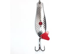 Колеблющаяся блесна Namazu diamond, вес 12 г, цвет 01/серебро N-D12-01