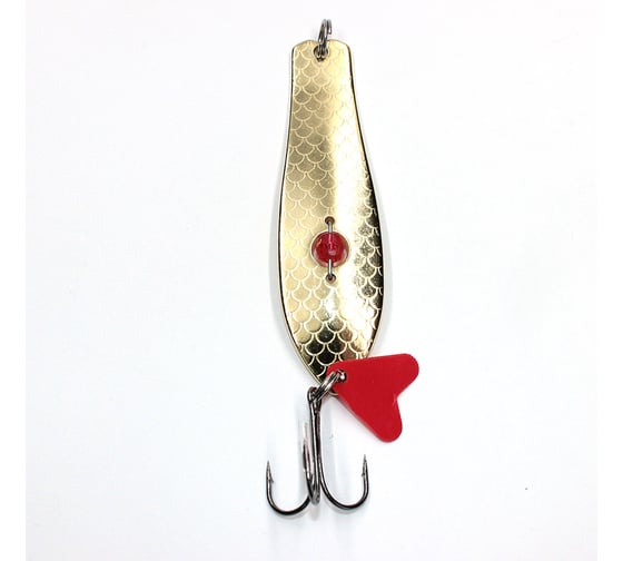 Колеблющаяся блесна Namazu diamond, вес 25 г, цвет 02/латунь N-D25-02 1