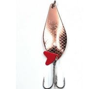Колеблющаяся блесна Namazu dragon, вес 15г, цвет 03/медь N-DR15-03