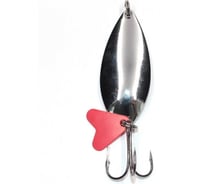 Колеблющаяся блесна Namazu glassy, вес 28 г, цвет 01/серебро N-GS28-01