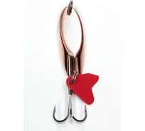 Колеблющаяся блесна Namazu kastwarrior, вес 21 г, цвет 03/медь N-KW21-03