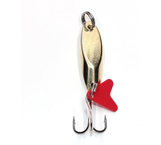 Колеблющаяся блесна Namazu kastwarrior, вес 5 г, цвет 02/латунь N-KW5-02 1