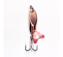 Колеблющаяся блесна Namazu kastwarrior, вес 5 г, цвет 03/медь N-KW5-03