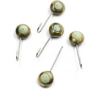 Мормышка ЯМАН паяная сфера фосфор, вес 1.07 г, латунь, 5 шт Я-МРЛ249