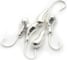 Мормышка ЯМАН уралка с отверстием, silver plated, d 3, вес 0.3 г, 5 шт Я-МР0085 1