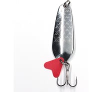 Колеблющаяся блесна Namazu lady v, вес 23 г, цвет 01/серебро N-LV23-01