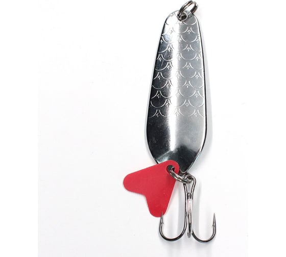 Колеблющаяся блесна Namazu lady v, вес 8.5 г, цвет 01/серебро N-LV8.5-01 1