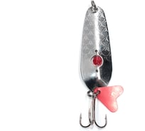 Колеблющаяся блесна Namazu one eye, вес 12.5 г, цвет 01/серебро N-OE12.5-01