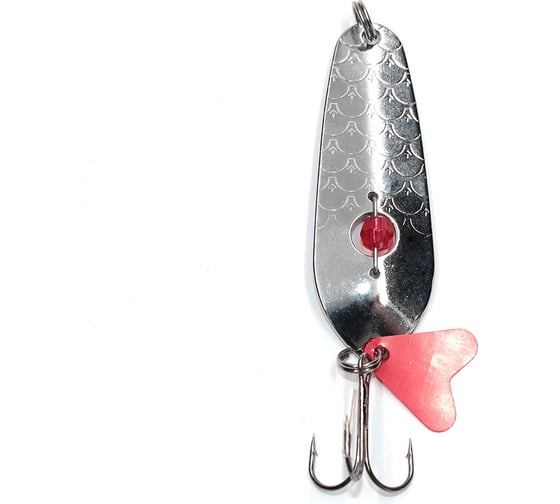 Колеблющаяся блесна Namazu one eye, вес 12.5 г, цвет 01/серебро N-OE12.5-01 1