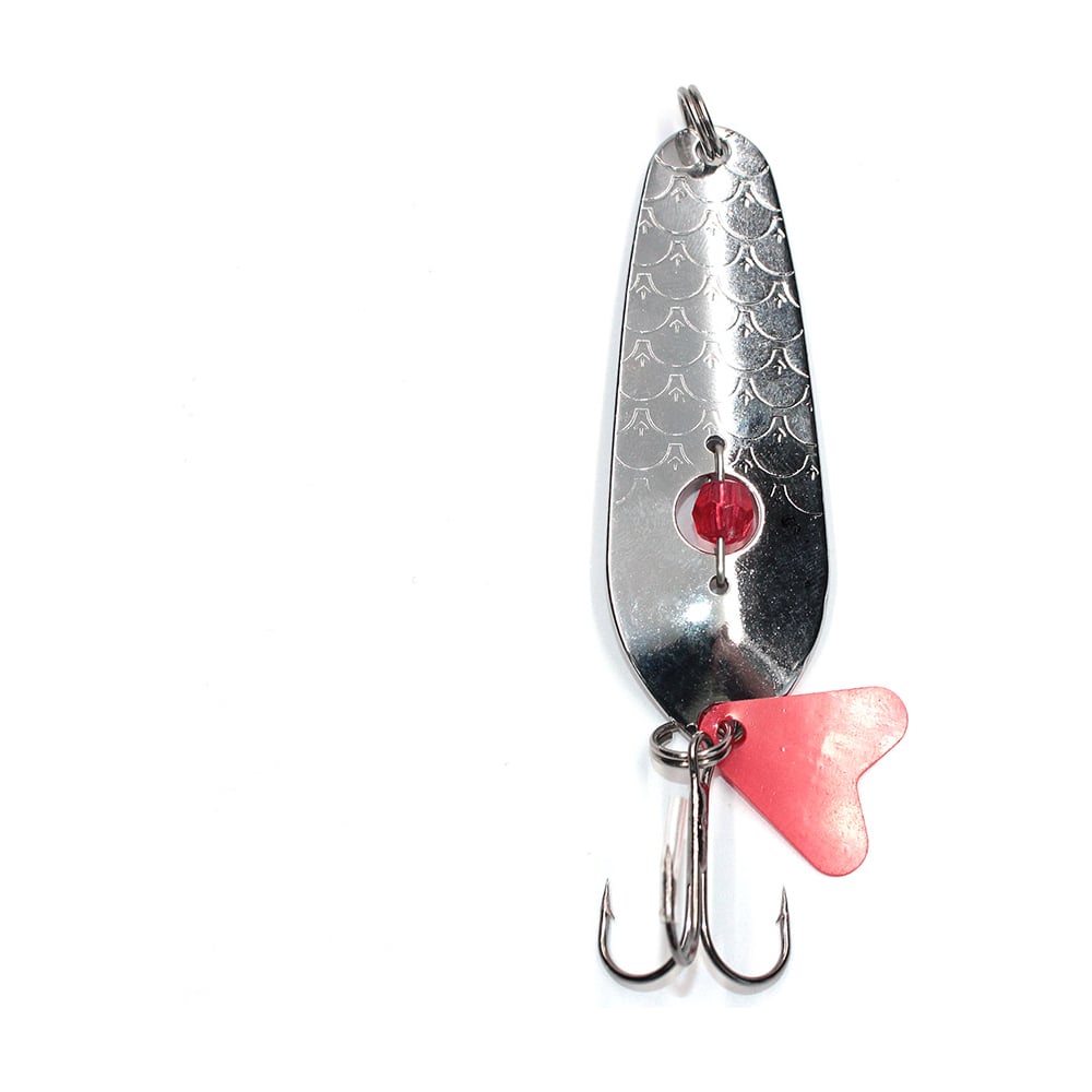 Колеблющаяся блесна Namazu one eye, вес 20 г, цвет 01/серебро N-OE20-01 ...