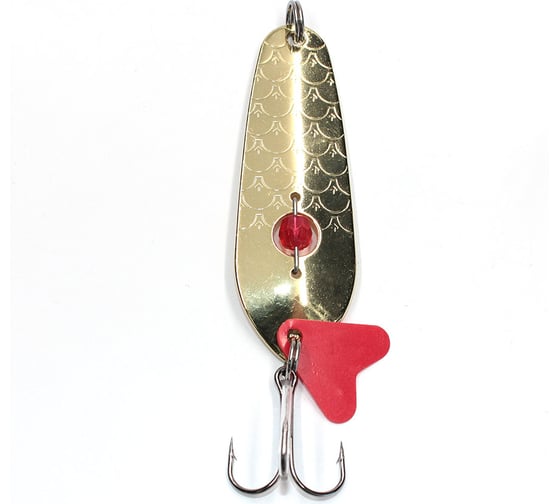 Колеблющаяся блесна Namazu one eye, вес 12.5 г, цвет 02/латунь N-OE12.5-02 1