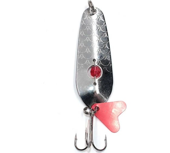 Колеблющаяся блесна Namazu one eye, вес 7 г, цвет 01/серебро N-OE7-01