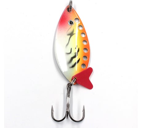 Колеблющаяся блесна Namazu long hole вес 14 г, цвет 23 N-LH14-23