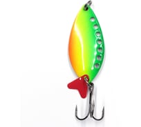 Колеблющаяся блесна Namazu long hole вес 17 г, цвет 21 N-LH17-21