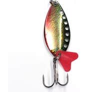 Колеблющаяся блесна Namazu long hole вес 14 г, цвет 20 N-LH14-20