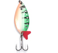 Колеблющаяся блесна Namazu long hole вес 20 г, цвет 24 N-LH20-24