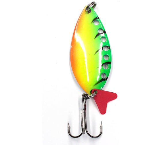 Колеблющаяся блесна Namazu long hole вес 17 г, цвет 22 N-LH17-22 1