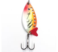 Колеблющаяся блесна Namazu long hole вес 20 г, цвет 23 N-LH20-23