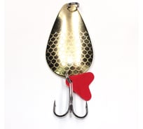 Колеблющаяся блесна Namazu outland, вес 25 г, цвет 02/латунь N-OL25-02