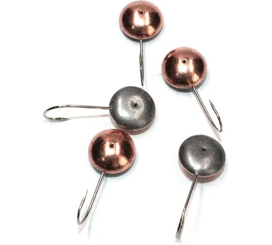 Мормышка ЯМАН паяная сфера, вес 2,25 г, медь, 5 шт Я-МРЛ171 1