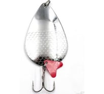 Колеблющаяся блесна Namazu outland, вес 45 г, цвет 01/серебро N-OL45-01