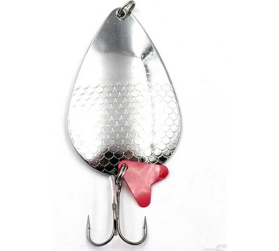 Колеблющаяся блесна Namazu outland, вес 45 г, цвет 01/серебро N-OL45-01 1