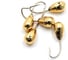 Мормышка ЯМАН капля с отверстием, gold plated, d 5, вес 0.9 г, 5 шт Я-МР0049 1