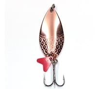 Колеблющаяся блесна Namazu seashell вес 14 г, цвет 03/медь N-SS14-03