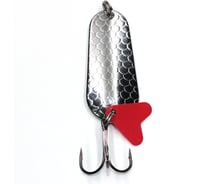 Колеблющаяся блесна Namazu squama, вес 18 г, цвет 01/серебро N-SQ18-01