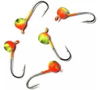 Вольфрамовая мормышка ЯМАН шар с отверстием, р.3,5 вес 0.40 г, аргиана, 5 шт Я-МР2303