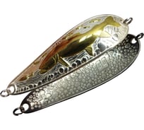 Колеблющаяся блесна Namazu strong pugna, вес 10 г, цвет 03/медь N-SP10-03