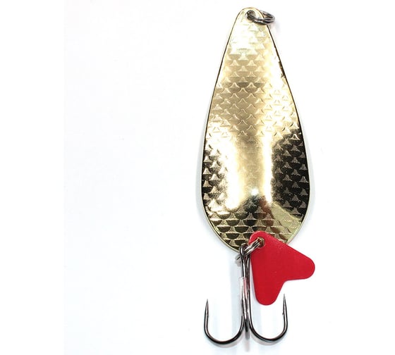 Колеблющаяся блесна Namazu magna, вес 38 г, цвет 02/латунь N-M38-02 1