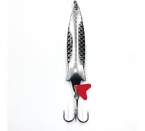 Колеблющаяся блесна Namazu shadow song, вес 23 г, цвет 01/серебро N-SS23-01