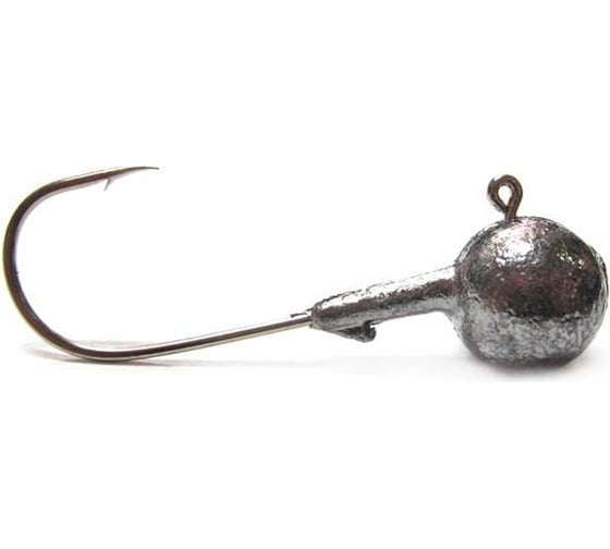 Джиг шар ЯМАН 10 шт., крючок kumho, 2312 n5/0 - 36 гр Я-ДШ5/0-36-10 1