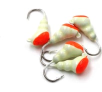 Мормышка ЯМАН муравей с ушком, 19, с красной пяткой, d 5, вес 0.9 г, 5 шт Я-МР0790