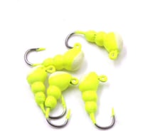 Мормышка ЯМАН муравей с ушком, 01, с фосфорной пяткой, d 4, вес 0.5 г, 5 шт Я-МР0785