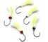 Литая мормышка ЯМАН мотылек, кр. kumho №86, вес 0.9 г, желтый, 5 шт Я-МРЛ3107 1