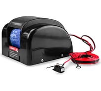 Якорная лебедка Skipper Fisher 45, трос 30 м, беспроводной пульт ДУ, чёрная SK-FISHER45