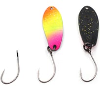 Микроколеблющаяся блесна Namazu pro tia gocce, вес 2.1 г, цвет 115 NP-TG21-115