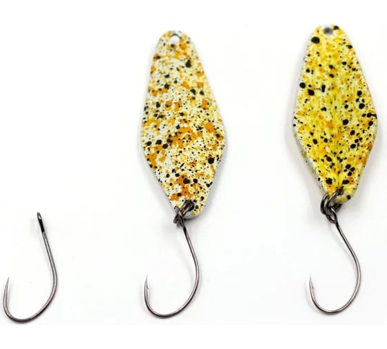 Микроколеблющаяся блесна Namazu pro tia losanga, вес 1.4 г, цвет 119 с/н NP-TL14-119G 1