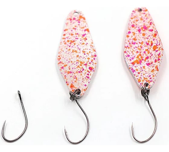 Микроколеблющаяся блесна Namazu pro tia losanga, вес 3.8 г, цвет 120 с/н NP-TL38-120G 1