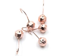 Мормышка ЯМАН шар с отверстием, copper plated, d 5, гран., вес 0.7 г, 5 шт Я-МР0107